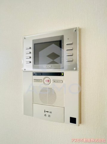 セキュリティ　※建物内別間取参考写真