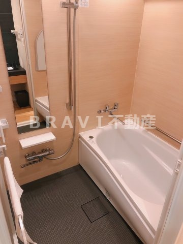 バス・シャワールーム　【おおきに東心斎橋ビル】日々の疲れを癒すお風呂付です