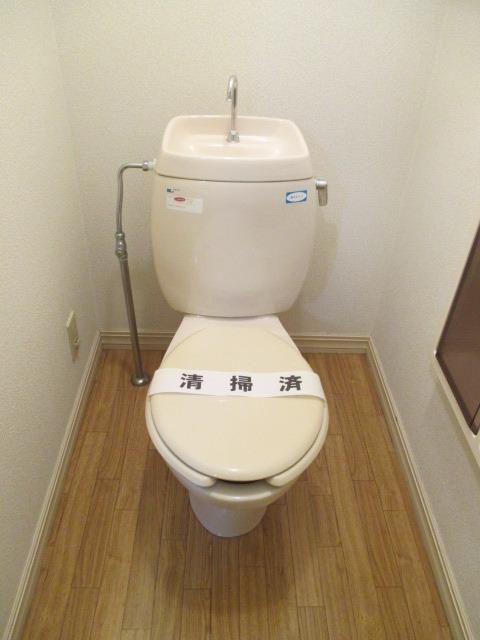 トイレ　★お部屋探しは株式会社タウンハウジング東京まで★