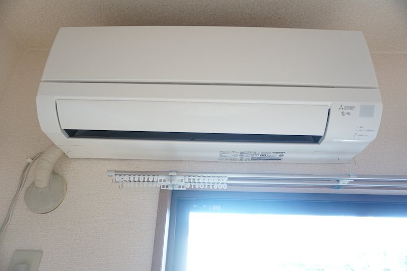 その他設備　エアコン設備です！