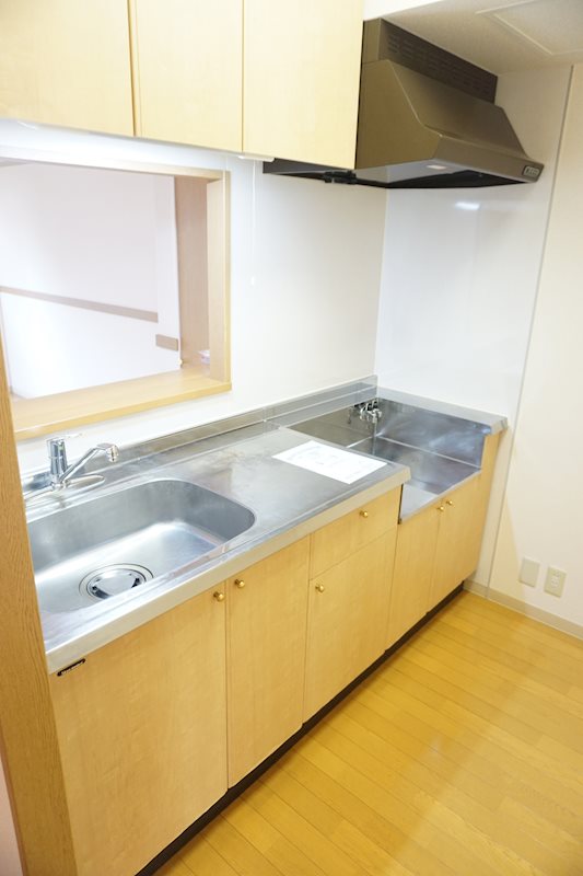 キッチン　ガスコンロ設置可キッチン
