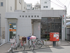 郵便局　平野長原東郵便局（郵便局）まで572m
