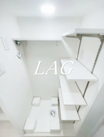 その他設備　室内洗濯機置場です。