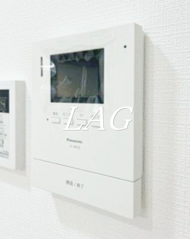 セキュリティ　モニター付きインターホンです。