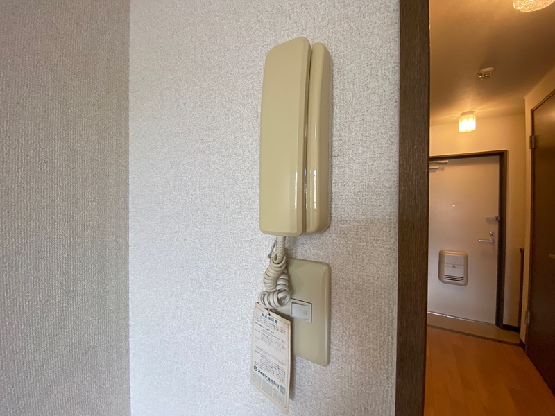 セキュリティ　インターホン