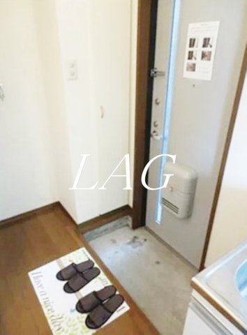 玄関　玄関です。