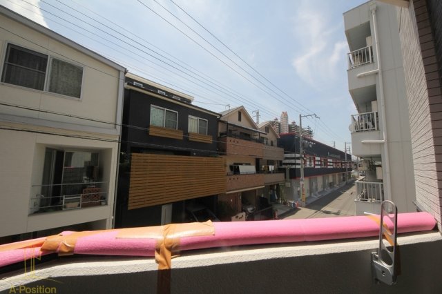 眺望　ララプレイス大阪福島ミラ