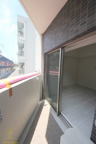 バルコニー　ララプレイス大阪福島ミラ