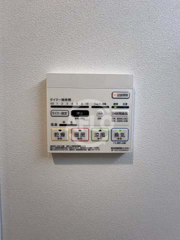 セキュリティ　グランヴィラッセ北梅田　浴室暖房乾燥機