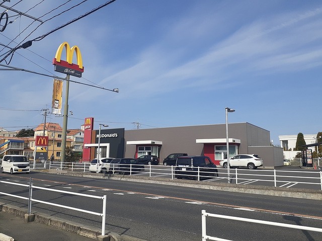 飲食店　マクドナルド岡山大福店（飲食店）まで750m