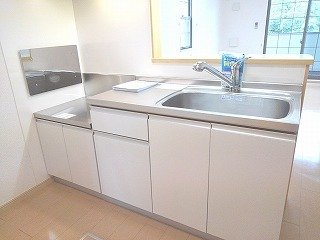 キッチン　使いやすいキッチンです