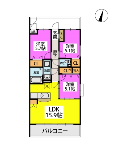 間取り図