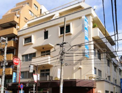病院　医療法人財団安田病院（病院）まで138m