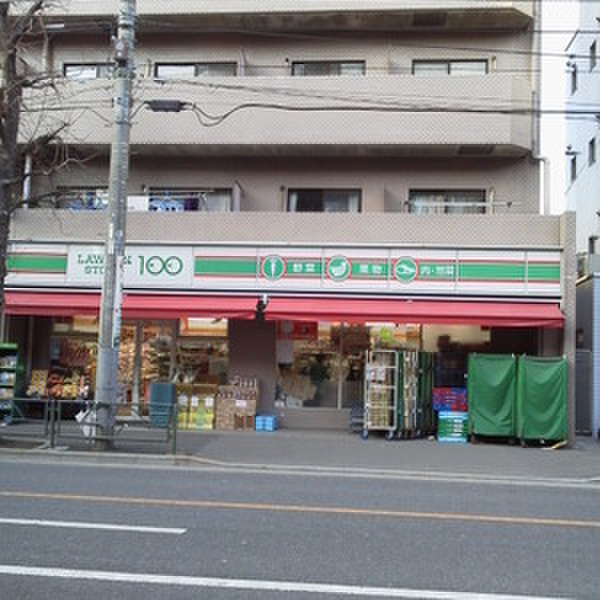 コンビニ　ローソンストア100LS江古田店（コンビニ）まで322m