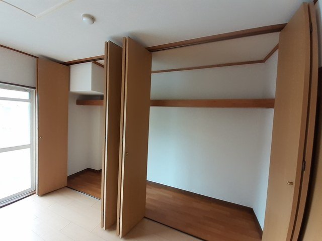 収納　大きなものも収納できそうです