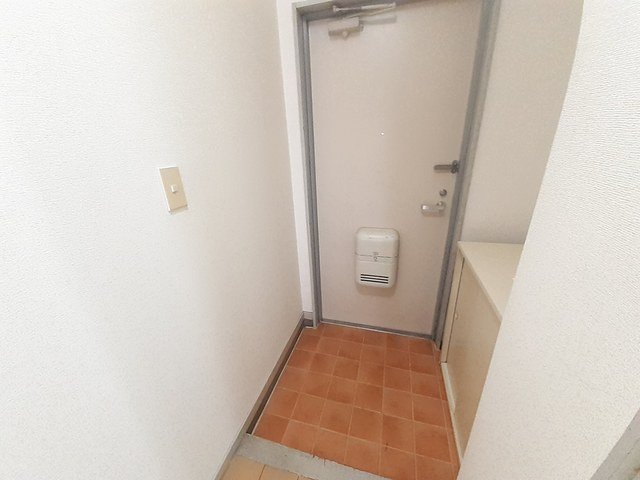 玄関　毎日通る玄関はこちらです