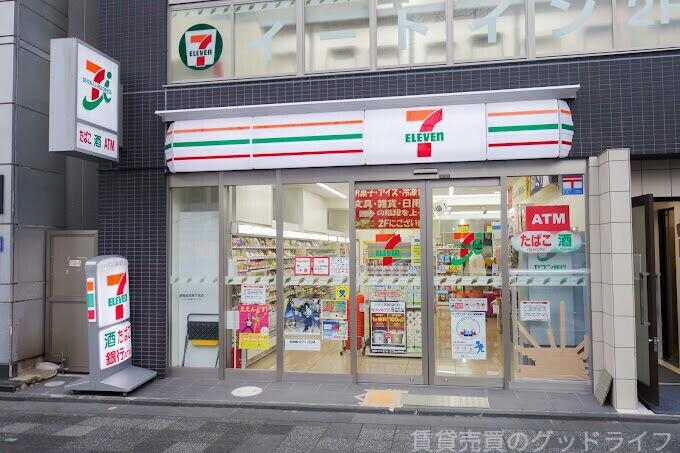コンビニ　セブンイレブン京都御幸町御池店（コンビニ）まで56m