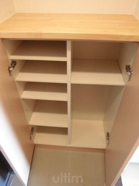 収納　※別のお部屋の写真です