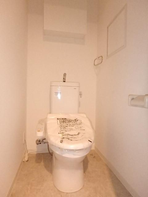 トイレ　★清潔感のあるトイレです★