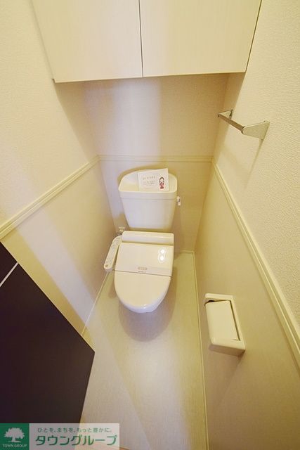 トイレ　お部屋探しはタウンハウジング千葉店にお任せ下さい♪