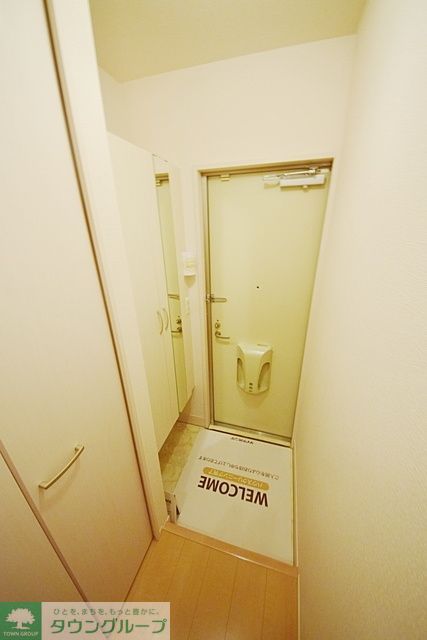 玄関　お部屋探しは【タウンハウジング千葉店】にお任せ下さい♪