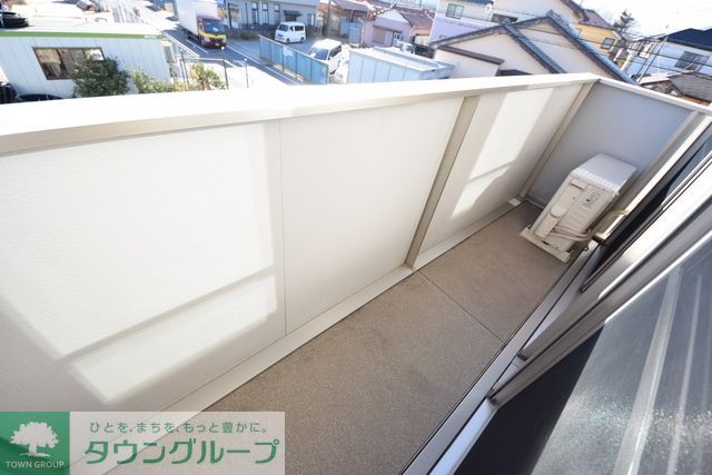 バルコニー　現地待ち合わせ歓迎♪お問合せはタウンハウジング千葉店まで！