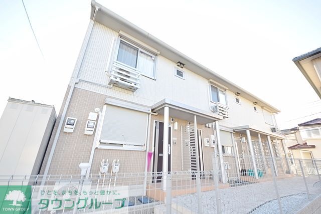 建物外観　お部屋探しはタウンハウジング千葉店にお任せ下さい♪