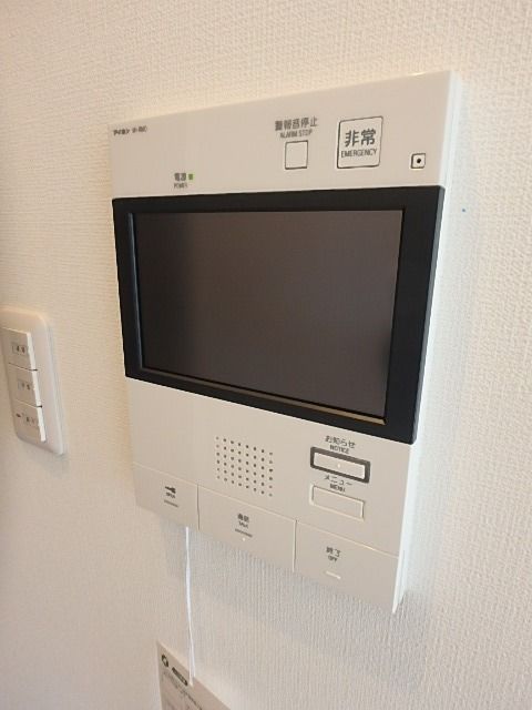 セキュリティ　☆安心のTVモニタ付きインターホン☆