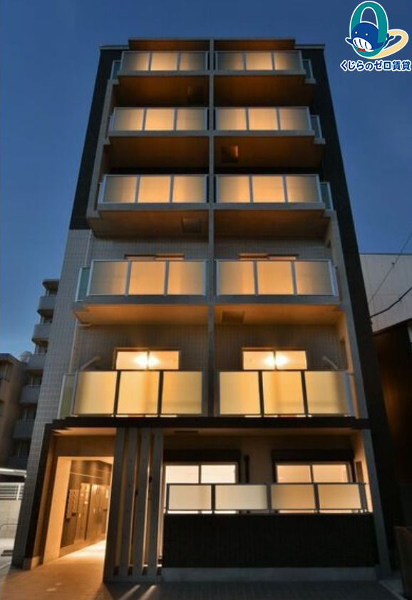 建物外観　くじらのゼロ賃貸は＼仲介手数料0円×初期費用最安×全国対応／