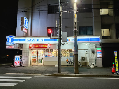 コンビニ　ローソン中島公園通店（コンビニ）まで497m