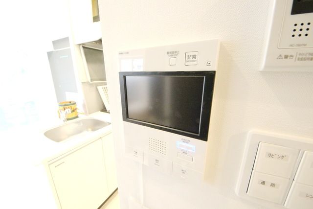セキュリティ　室内・室内設備