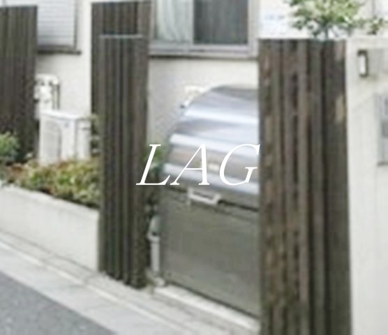 その他共有部分　ゴミ置き場です。