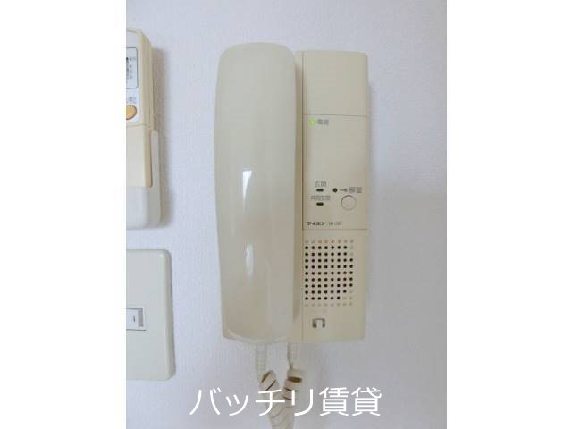 セキュリティ　部屋写真※現状優先