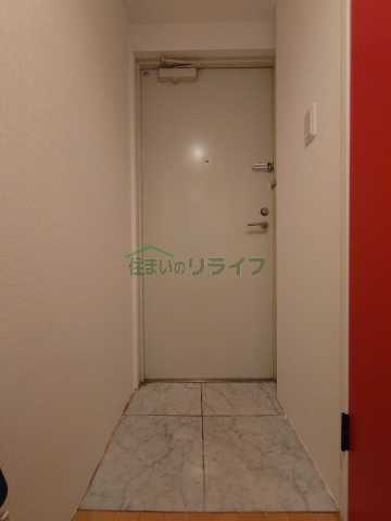 玄関　ブランシェ文京白山II