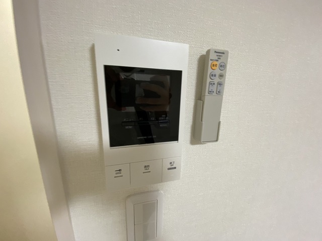 セキュリティ　同一施工会社同一仕様写真