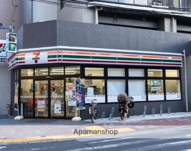 コンビニ　セブン－イレブン大田区都税事務所前店（コンビニ）まで174m