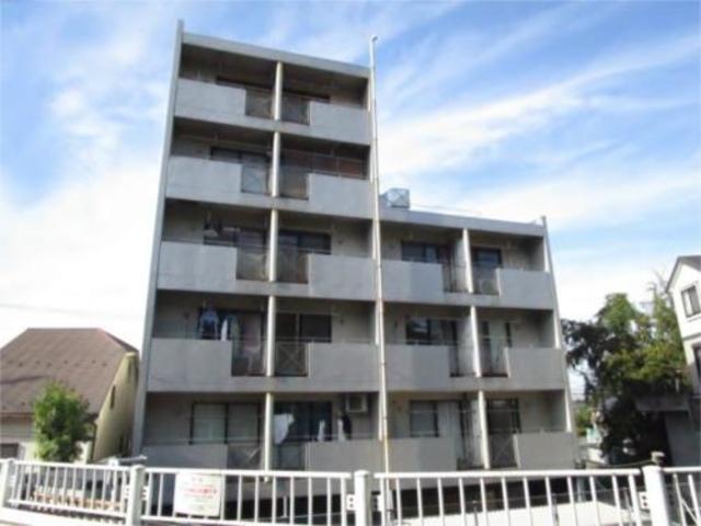 建物外観　鉄筋コンクリートマンション