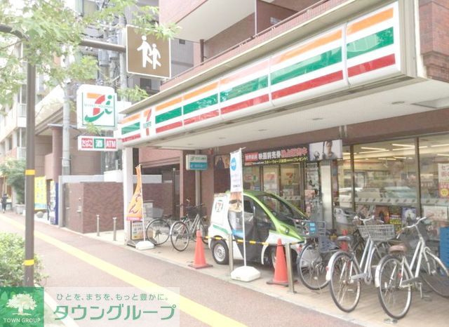 コンビニ　セブンイレブン福岡荒戸店（コンビニ）まで150m