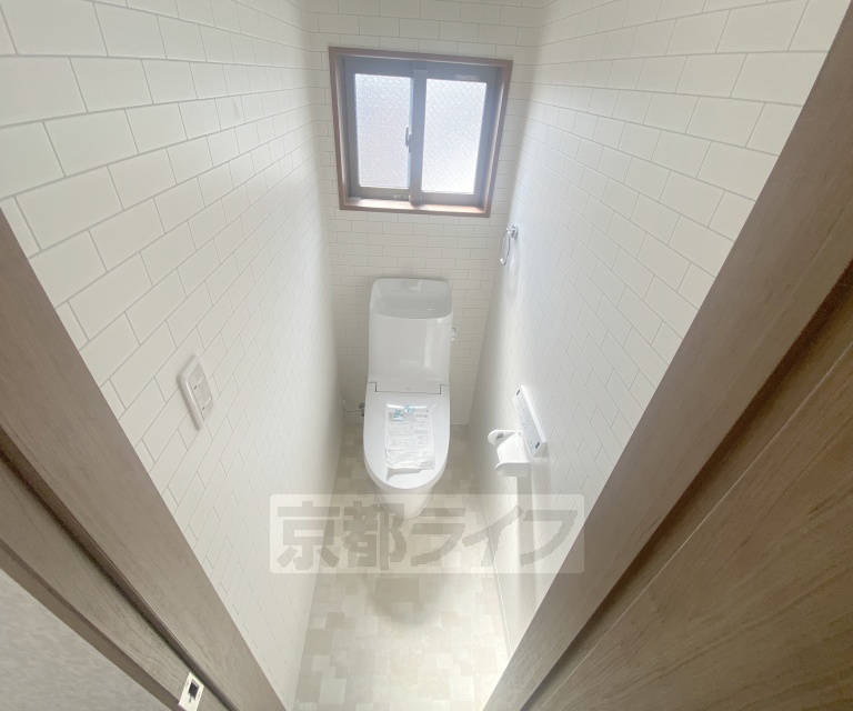 京都グランデ四条春日のトイレ写真