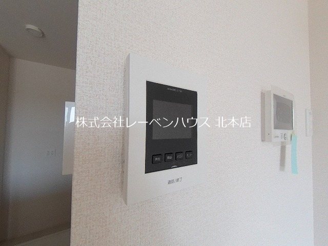 セキュリティ　同間取り別部屋参考写真です