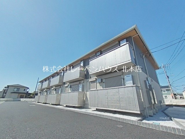 建物外観　レーベンハウス北本店へ　048-590-5757