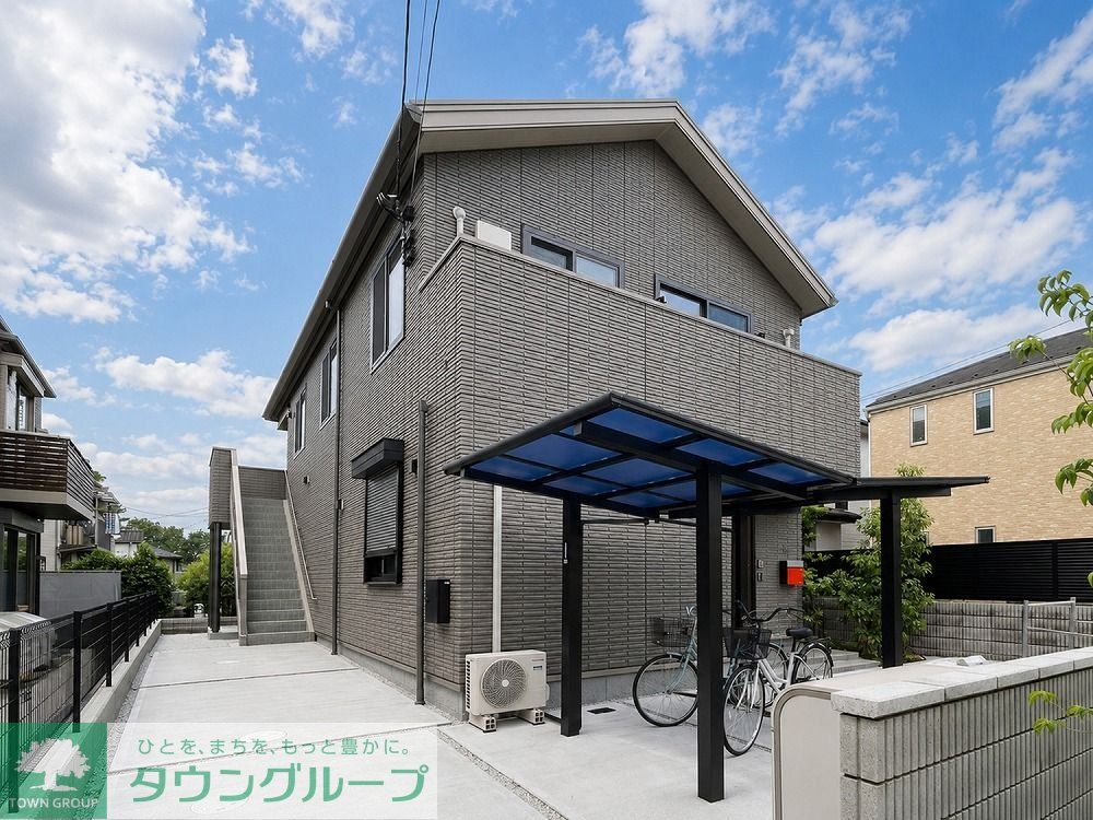 バルコニー　タウンハウジング調布店まで♪