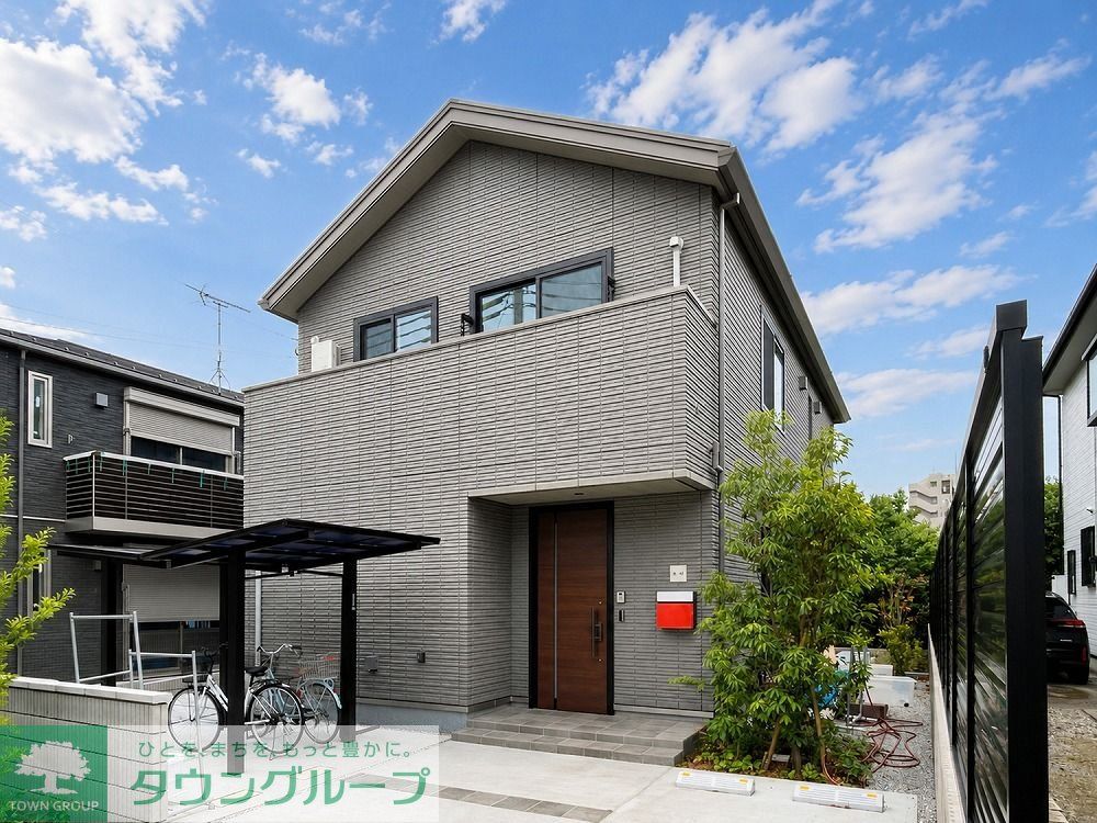 建物外観　タウンハウジング調布店まで♪