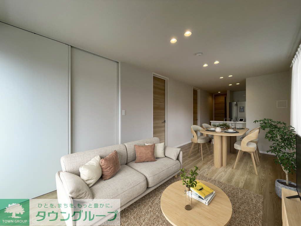 居室・リビング　タウンハウジング調布店まで♪