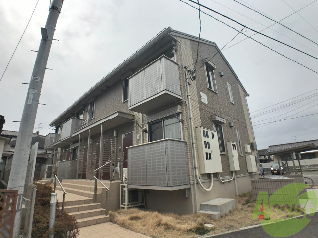 建物外観　仙台市宮城野区清水沼「エクセル」