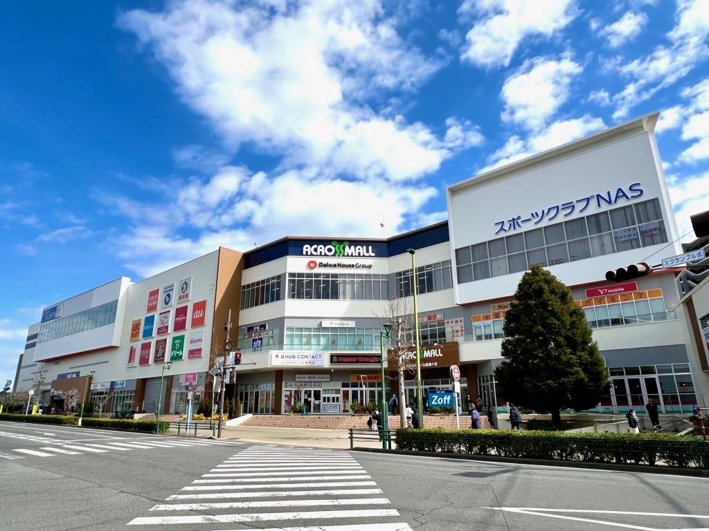 ショッピングセンター　ACROSS MALL(アクロスモール)新鎌ヶ谷（ショッピングセンター）まで392m