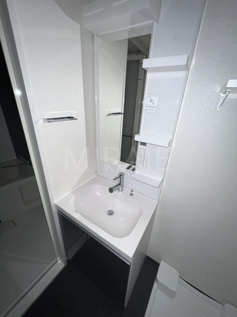 洗面設備　別部屋参考画像