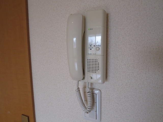 セキュリティ　安心のインターホン完備です♪
