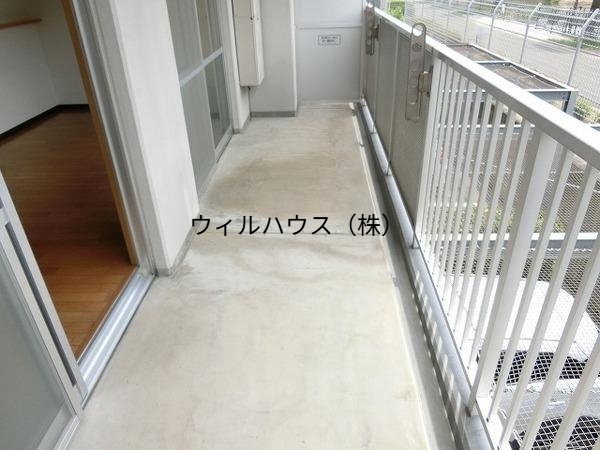 バルコニー　日当たり良好！