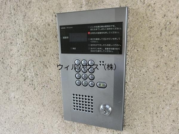 セキュリティ　オートロック！